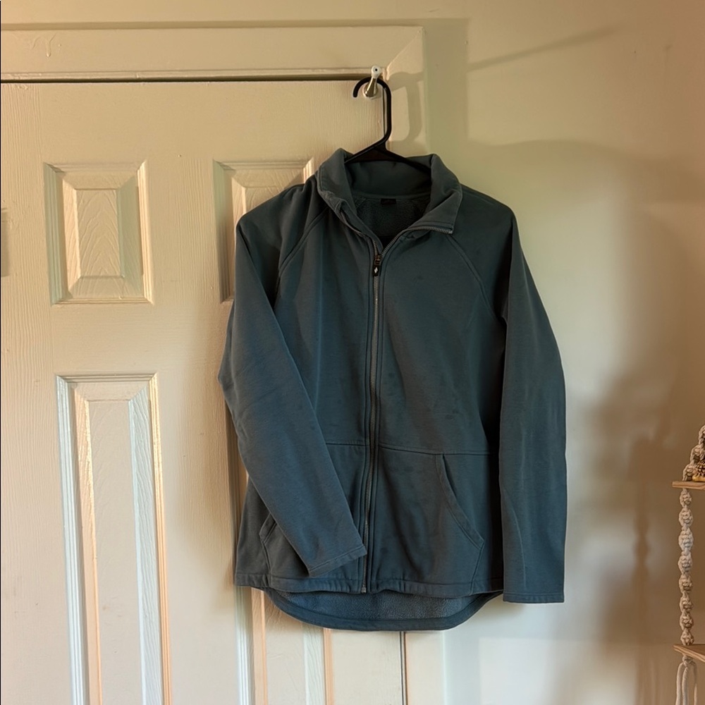 Skechers Teal Zip-Up Jacket